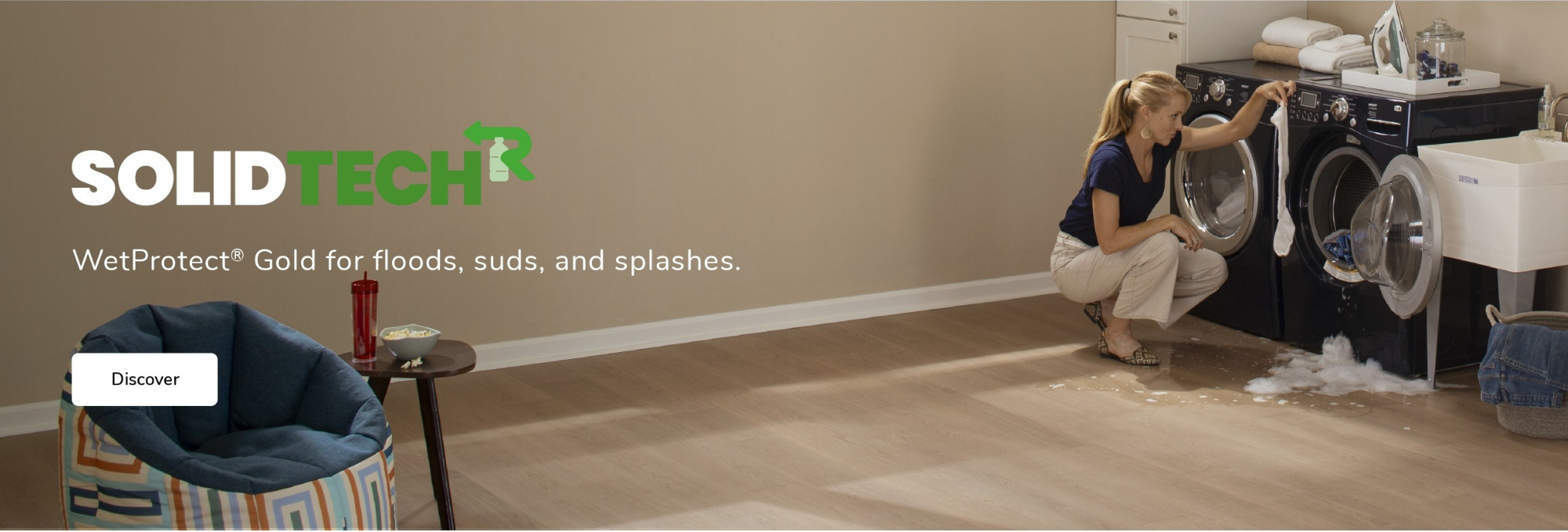 Browse Mohawk Flooring's SolidTech Products