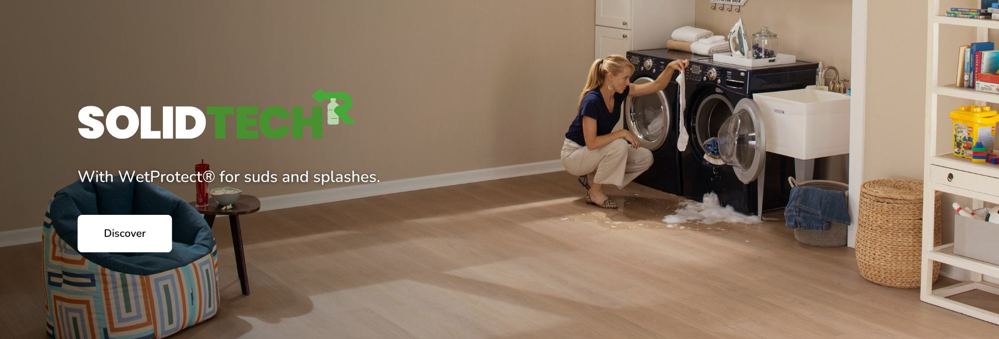 Browse Mohawk Flooring's SolidTech Products