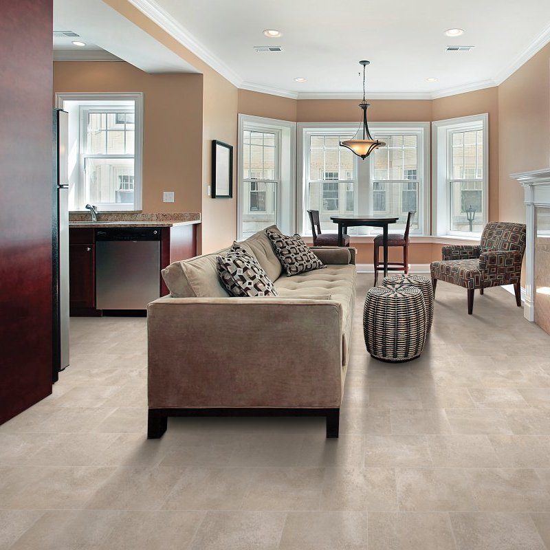 Watkins Floor Covering providing pet-friendly waterproof vinyl flooring in Jacksonville, NC - Faithful