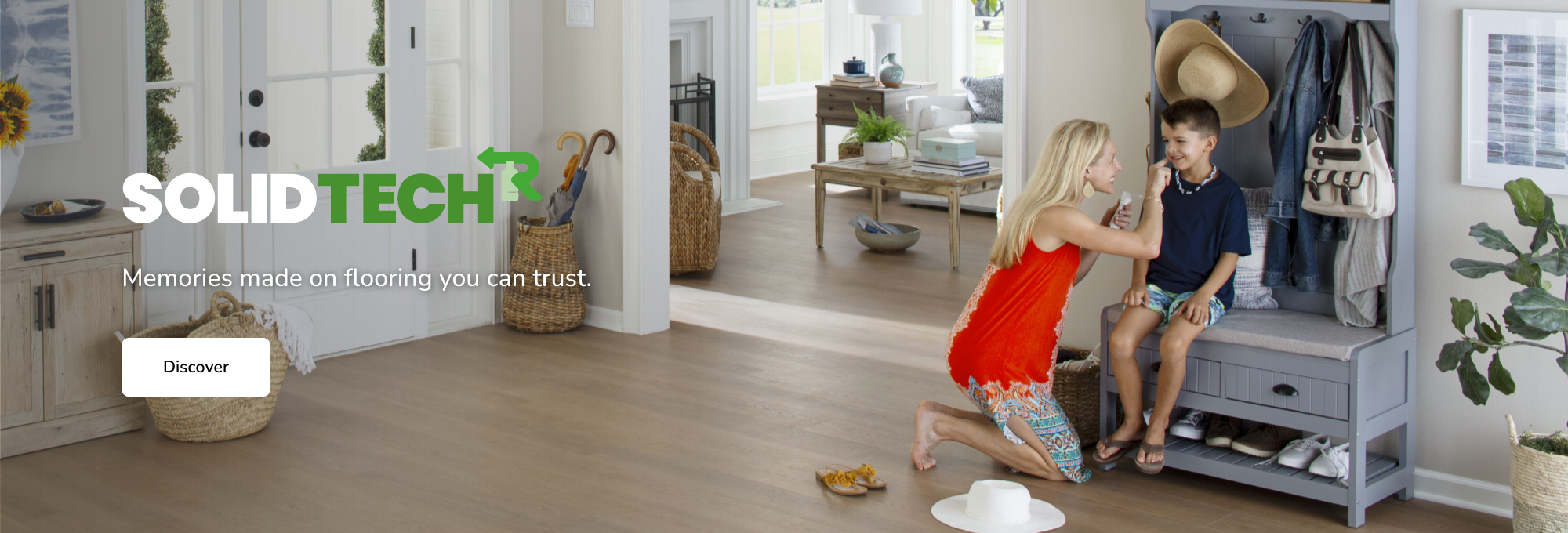 Browse Mohawk Flooring's SolidTech Products